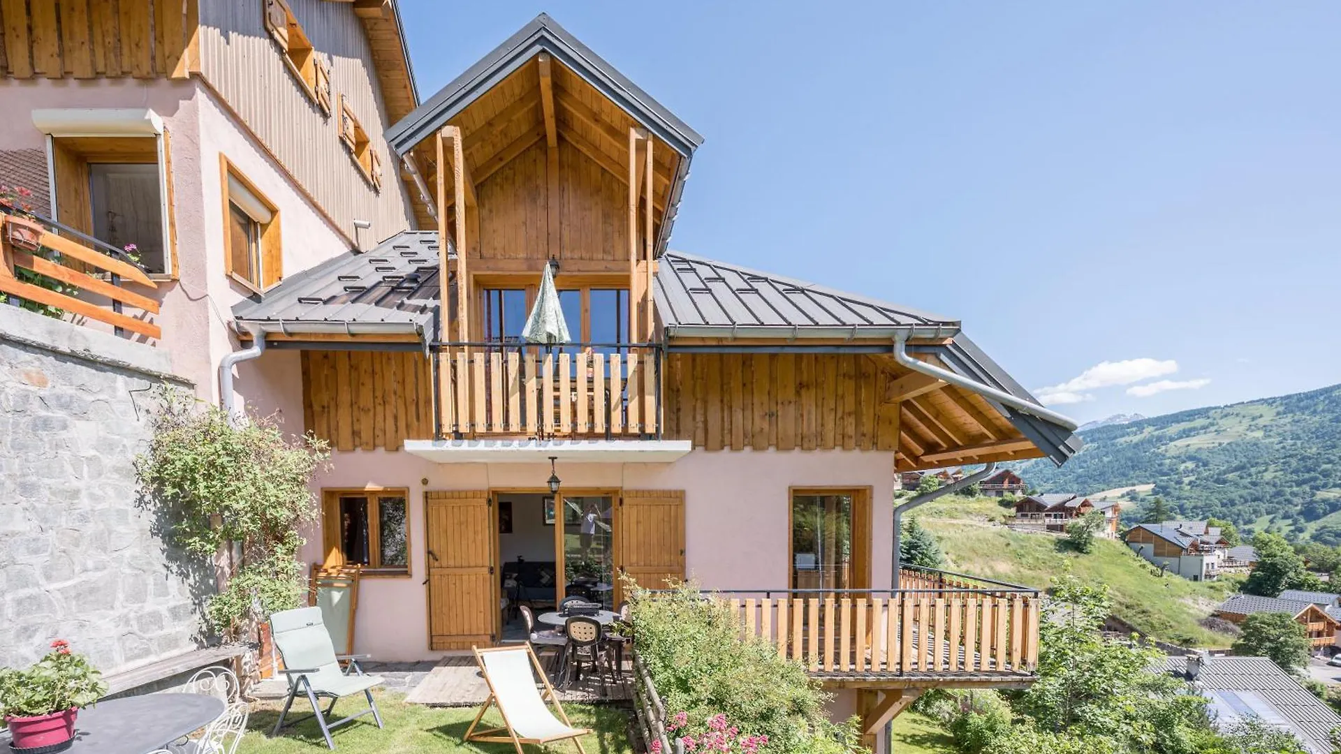 Villa La Mouliniere 1 à Valloire